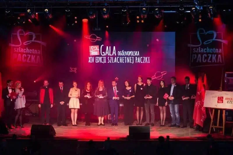 Szlachetna Paczka Gala 2015 scena
