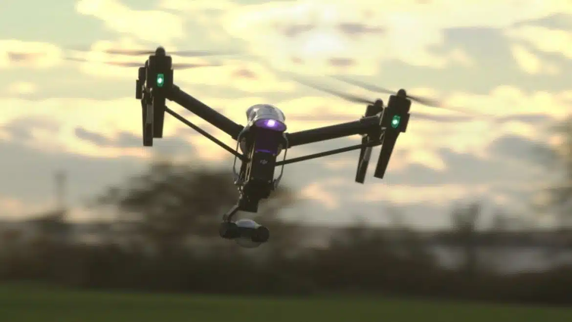 transmisja z drona live