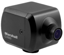 Kamery specjalne POV miniaturowe Marshall CV 503 wynajem