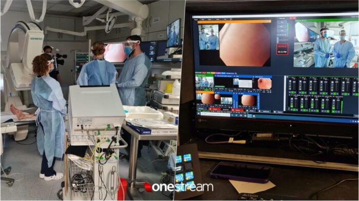 endoscopy on air live streaming
